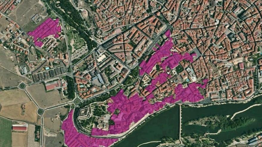La deficiente instalación de fibra óptica afecta a unos 5.000 vecinos de Zamora capital