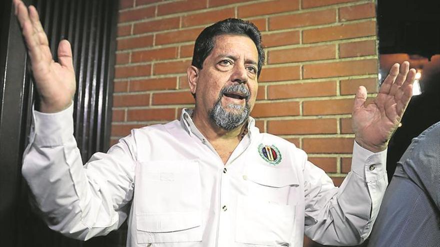 Maduro libera a un líder de la oposición