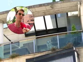 La casa donde supuestamente vivía Daniel Sancho es en realidad el piso de un amigo