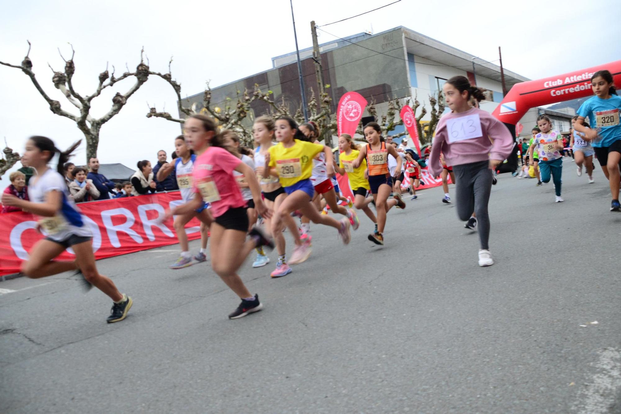 La XXVII Carreira Pedestre de San Martiño de Bueu