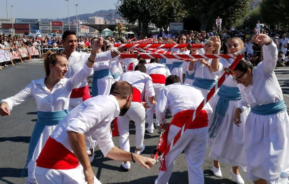 Marín celebra este sábado la fiesta de San Miguel, con la ancestral Danza de Espadas.