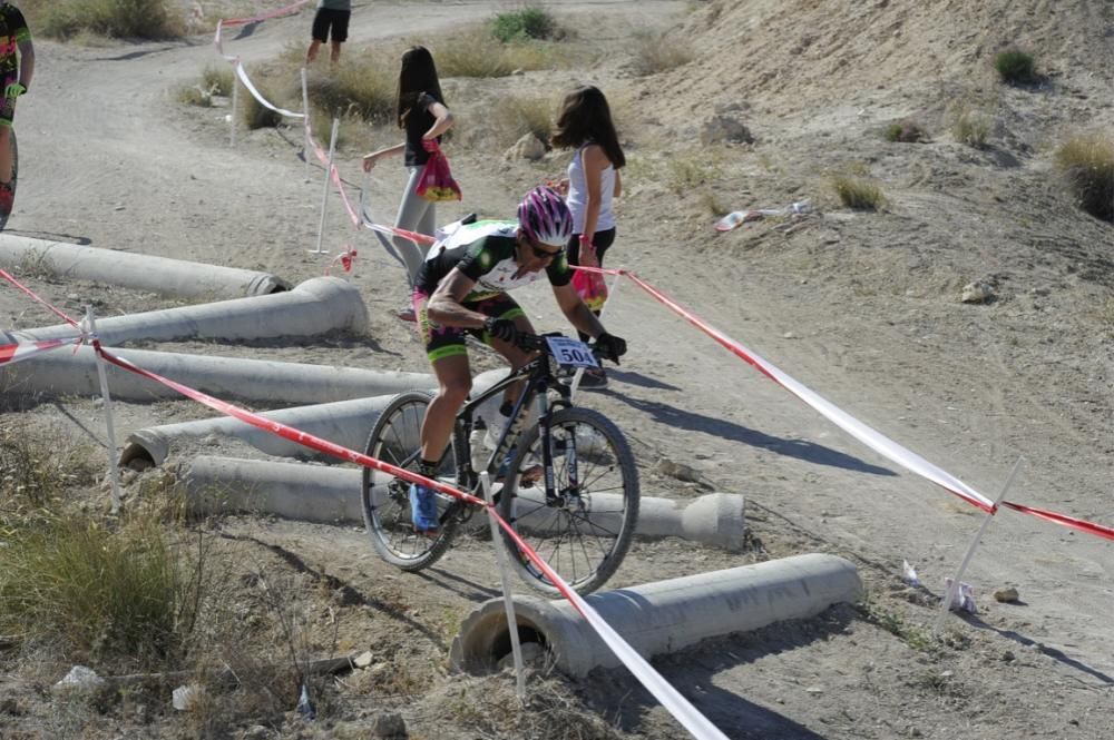 Mountain bike en Molina de Segura