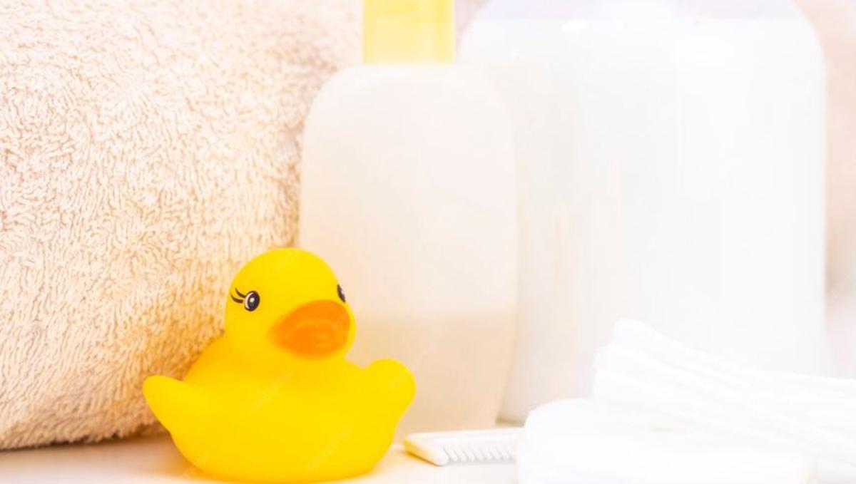 Productes d'higiène infantil, en una imatge d'arxiu.