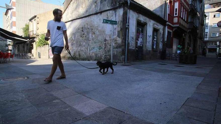 Las obras se centrarán en la Travesía de Vea y Travesía da Igrexa. // Bernabé