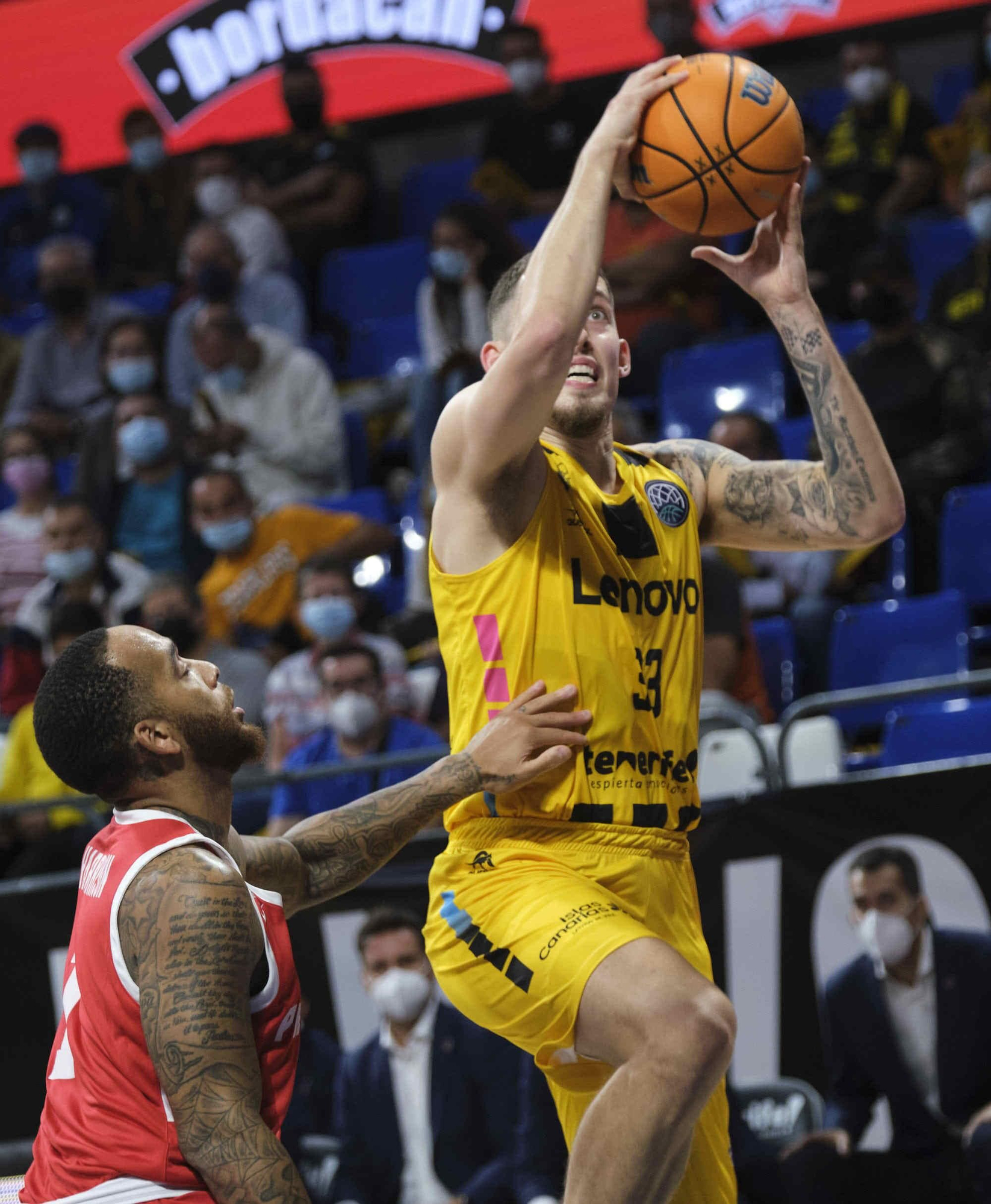 Partido Lenovo Tenerife - Prometey