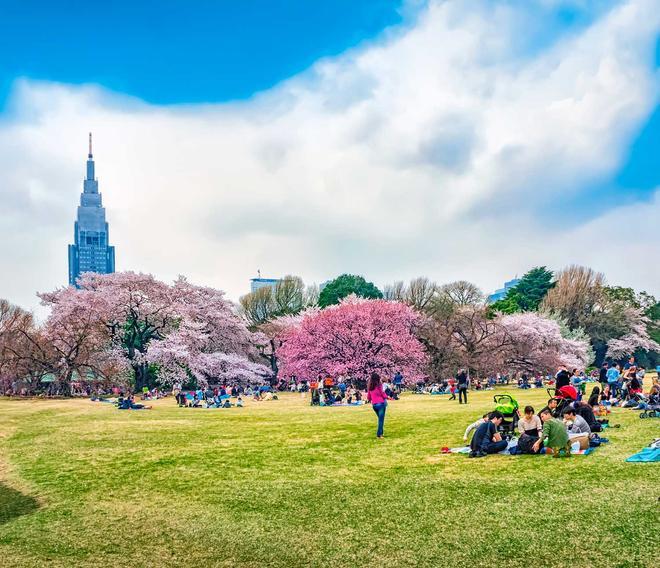 El Jardín Nacional Shinjuku Gyoen