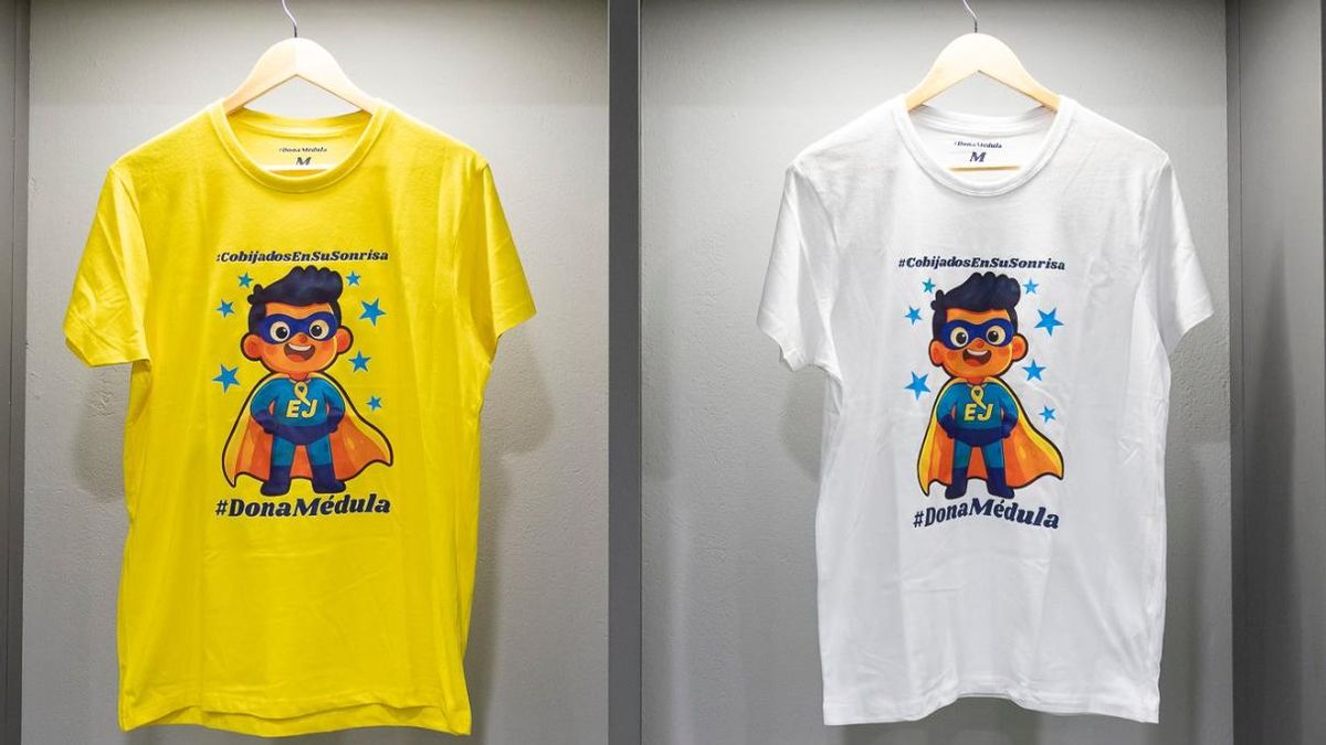 Camisetas solidarias por Elías