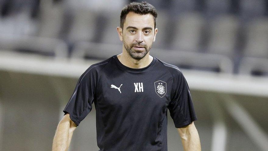 Xavi Hernández ya tiene un acuerdo con el Barça