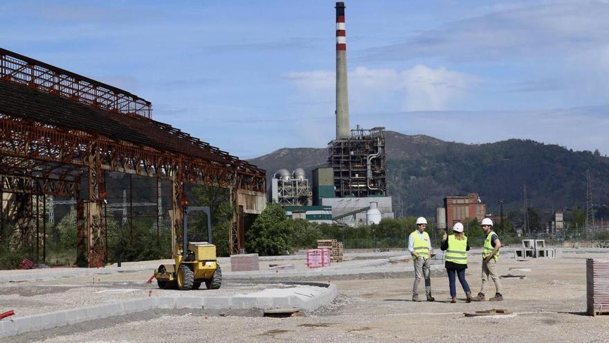 El Ministerio amplía plazo y presupuesto para las obras del ferial de Talleres del Conde en Langreo