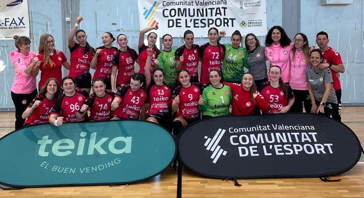 El juvenil del BM Morvedre jugará por el título autonómico.