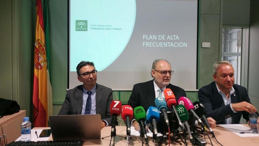 Rueda de prensa informativa sobre el Plan de Frecuentación.