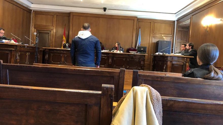 El Supremo ratifica 38 años de cárcel para un varón que violó y torturó a su pareja durante un año en Lalín