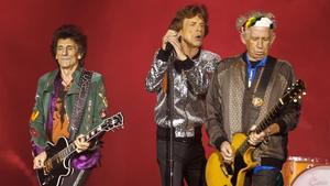 Ron Wood, Mick Jagger y Keith Richards de los Rolling Stones tocarán en el Estadi Olímpic el 27 de septiembre.