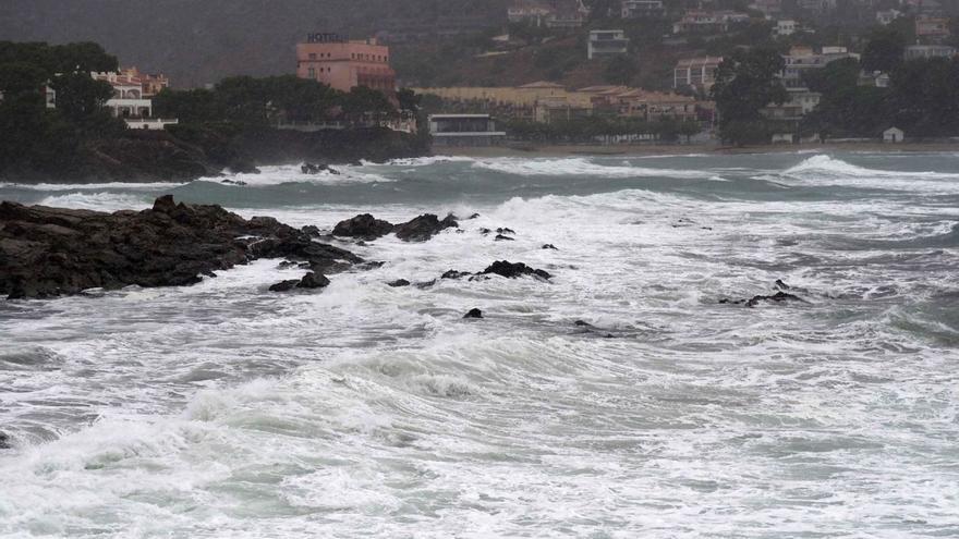 La borrasca Blas deixa fins a 80 litres de pluja a la província