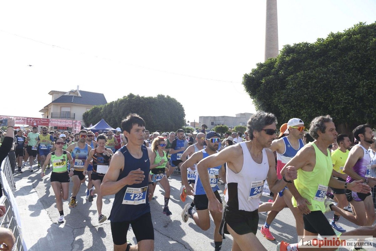 XII Carrera Popular Villa de Alguazas 2025, en imágenes