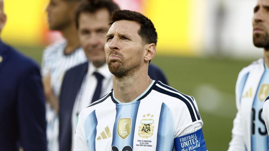 Hoyos alucina con Messi: "Yo creo que no tiene 39"