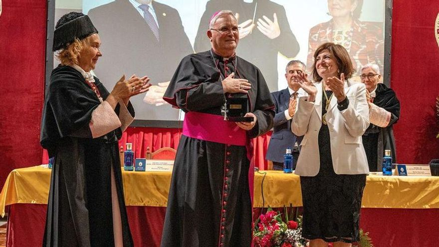 Lorca Planes recibe la Medalla de Oro de la UCAM