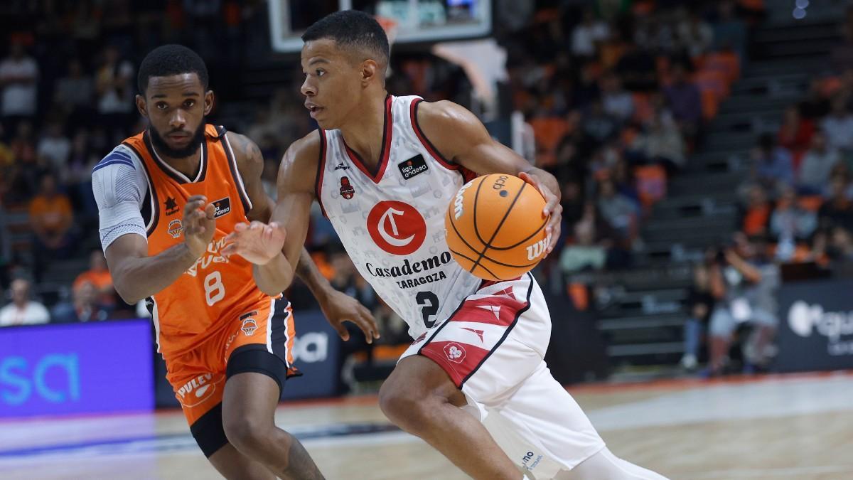 Trae Bell-Haynes es uno de los grandes peligros anotadores de Zaragoza