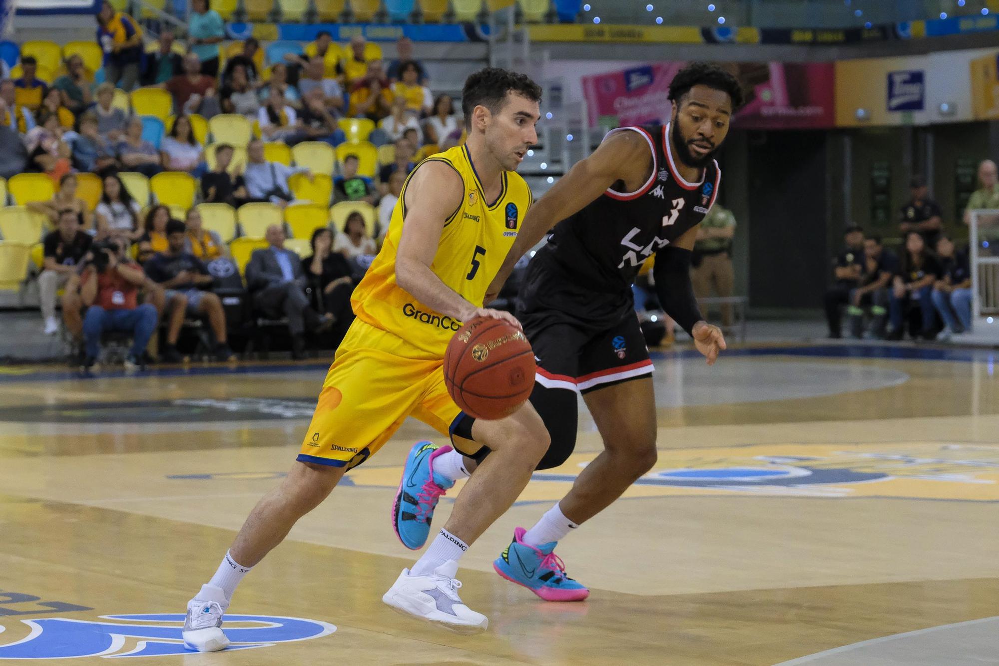 Eurocup: CB Gran Canaria - London Lions