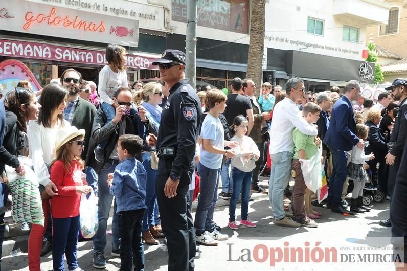 Ambiente sardinero en el Entierro de Día