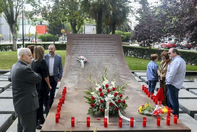 Homenaje a las víctimas del Yak-42