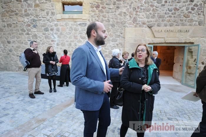 Reinauguración de la Sala Caballerizas en Murcia