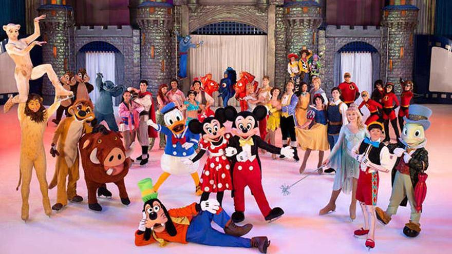 &#039;Disney on ice&#039; arranca con más de 65 personajes en el Gran Canaria Arena