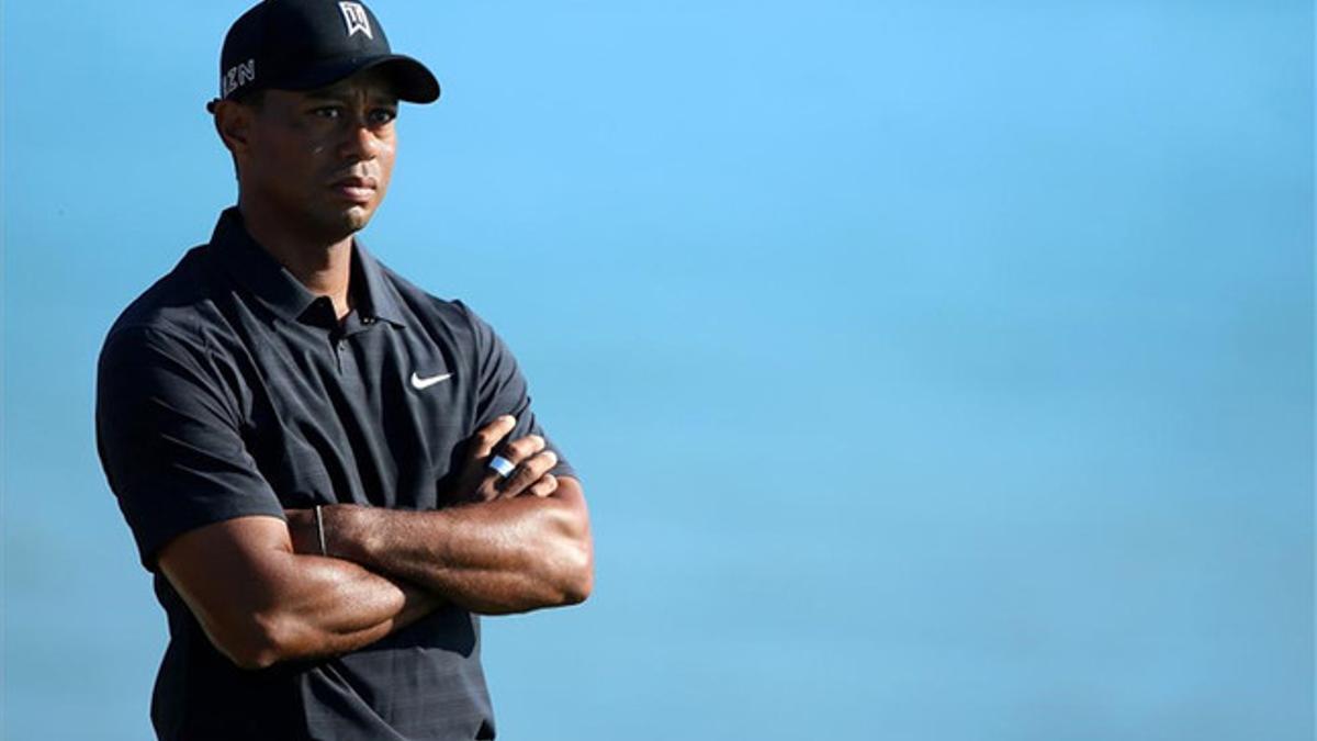 Tiger Woods, vicecapitán de USA en la Ryder de 2016