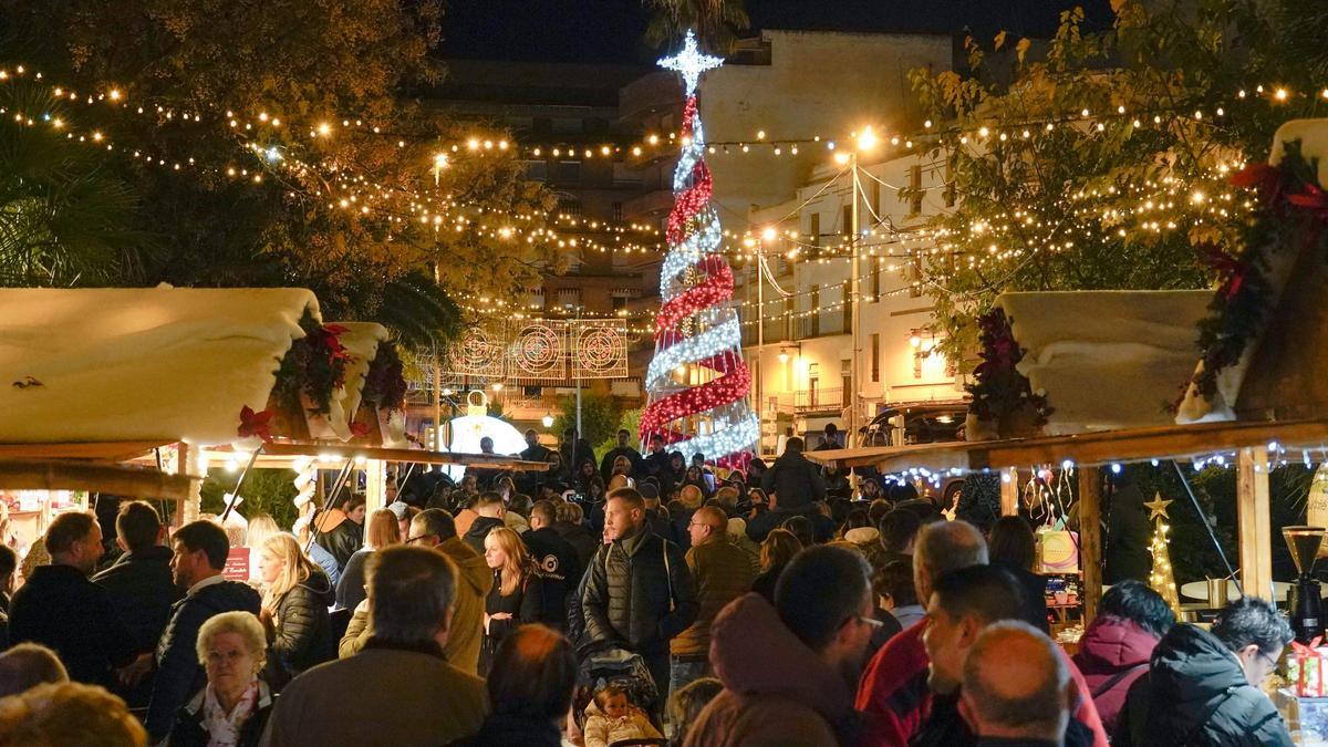 Inauguración del Mercado de Navidad.