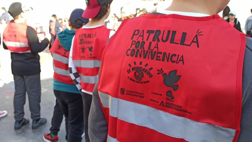 Patrulla por la Convivencia: Una ingeniosa idea de los niños del CEIP Santos Mártires