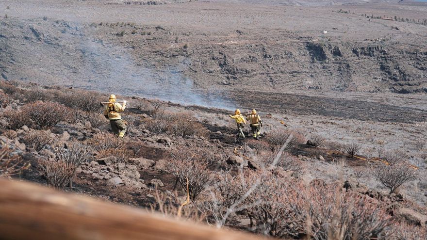 Prohibido hacer fuego y quema de rastrojos en La Gomera ante alerta por temperaturas máximas