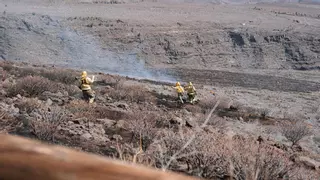 Prohibido hacer fuego y quema de rastrojos en La Gomera ante alerta por temperaturas máximas