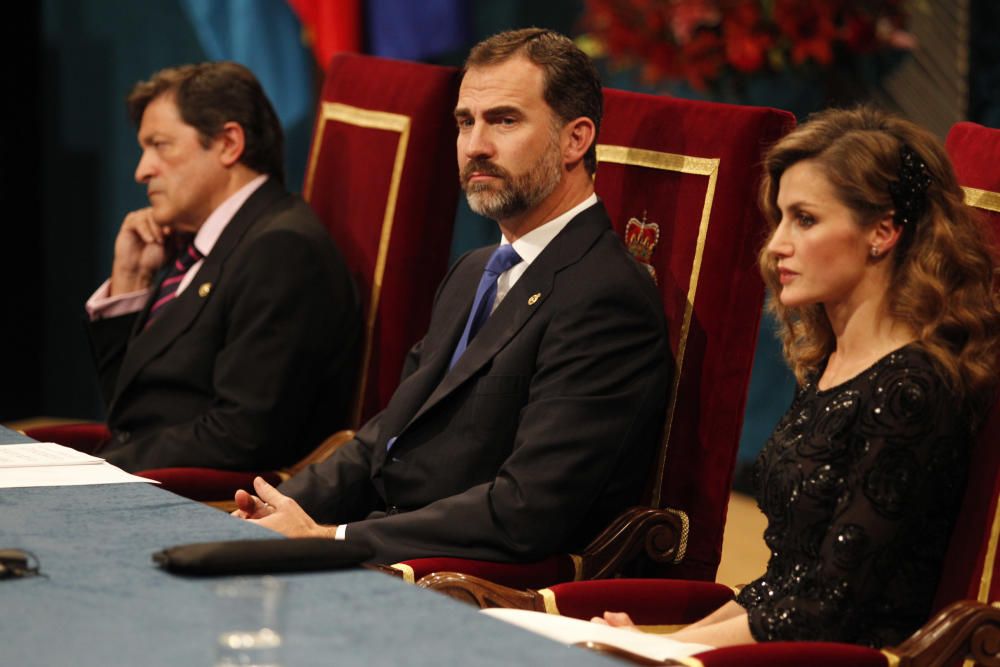 Los Reyes en los últimos Premios