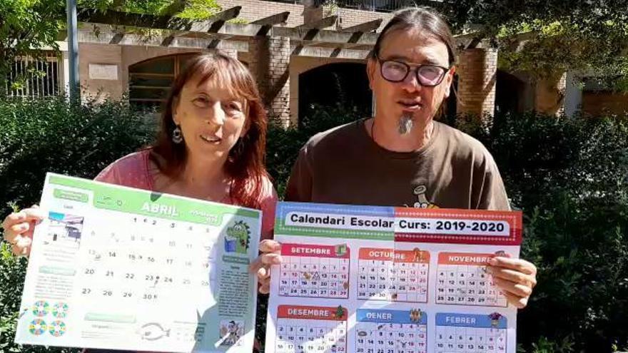 Nova edició del Calendari Escolar de Figueres per al curs 2019-2020