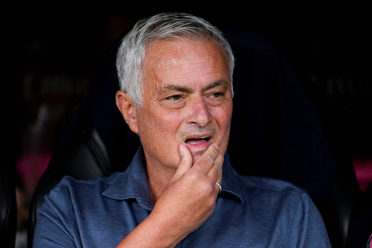 Jose Mourinho.