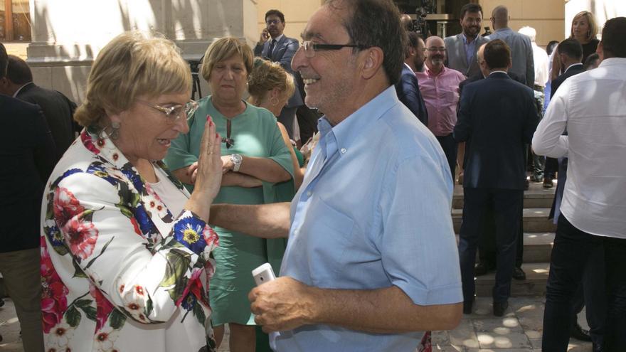 El anterior rifirrafe en el PSOE de Alicante entre Ana Barceló y Ángel Franco