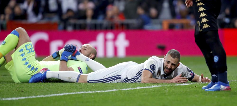 Champions League: Real Madrid - Nápoles