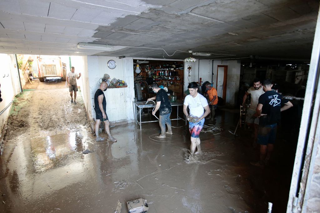 Estas son las imágenes que deja la DANA a su paso por Águilas