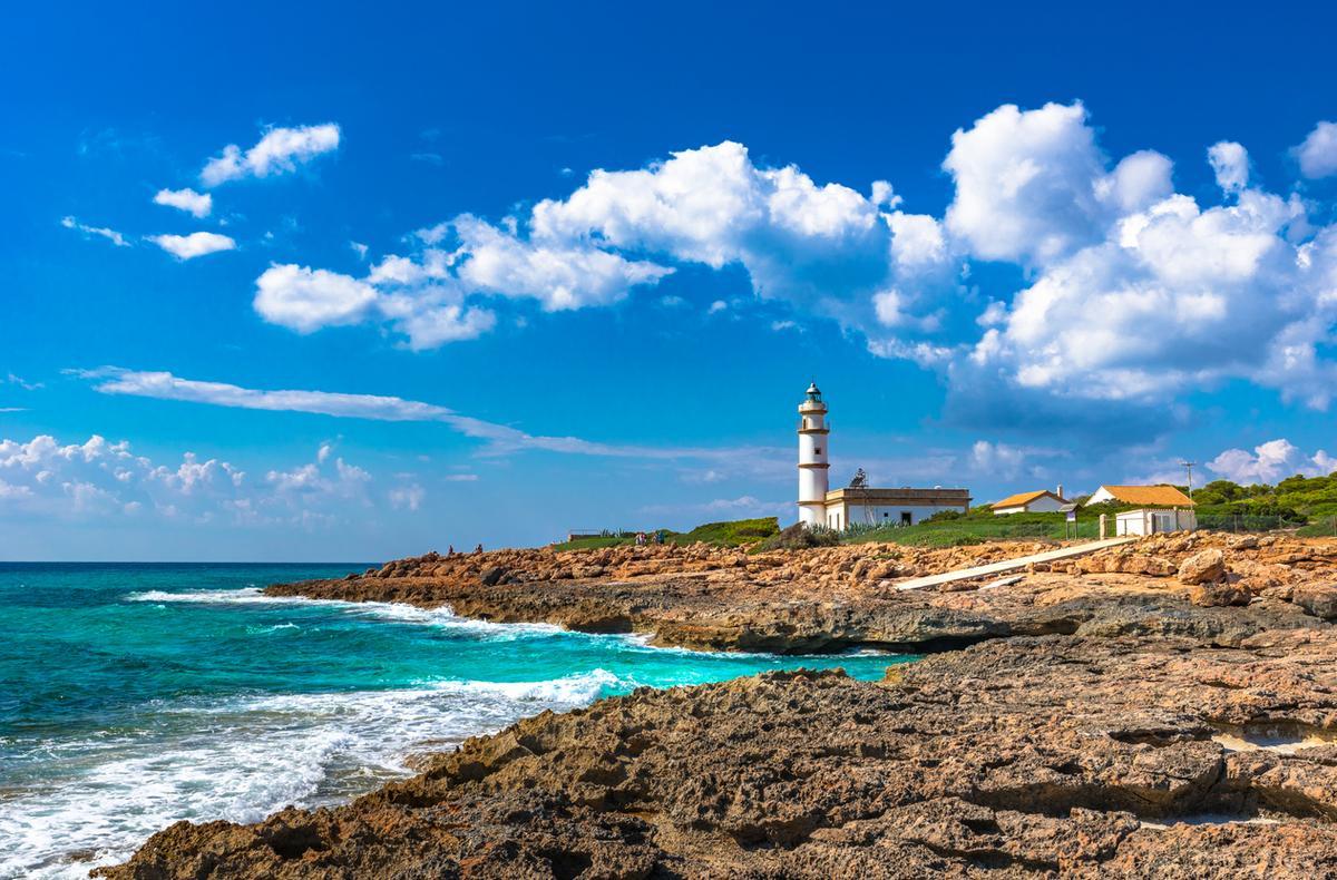 Costa de Cap de Ses Salines, Mallorca