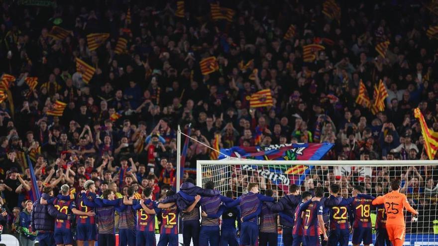 Fermín: "Nos ha dicho Flick que mañana día libre..."