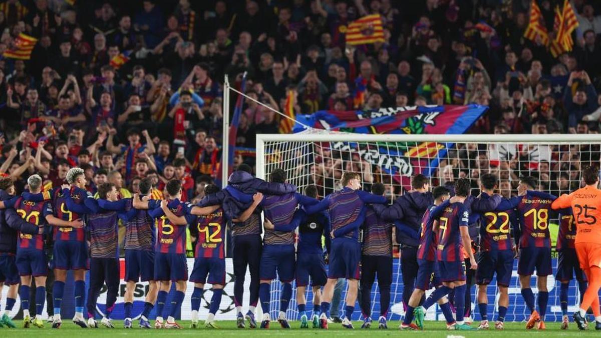 Resumen, goles y highlights del FC Barcelona 7 - 2 Newcastle de la vuelta de octavos de final de la Champions