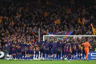 El Barça, primer equipo confirmado para la Champions 2026/27