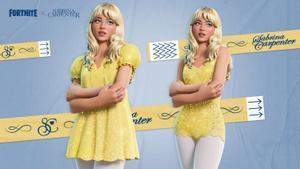 Fortnite x Sabrina Carpenter.