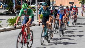 Recorrido y perfil de la etapa de hoy de la Vuelta