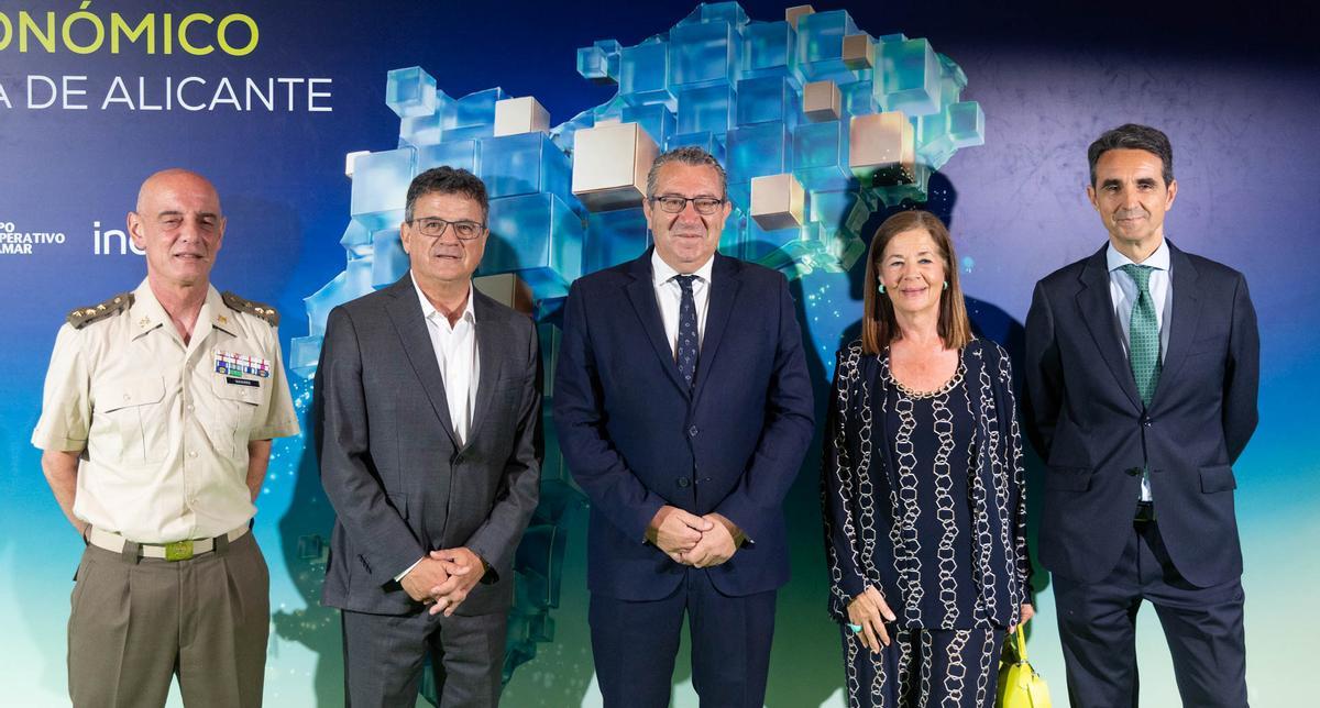 Presentación del Anuario Económico de la provincia de Alicante