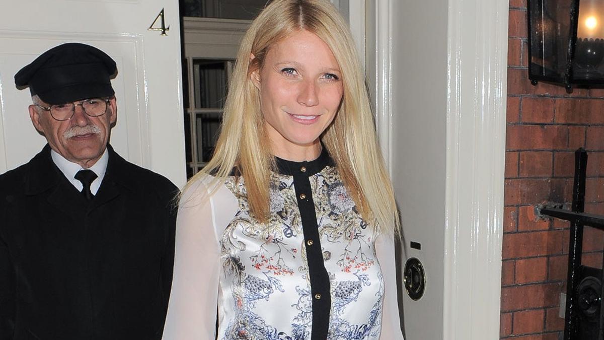 Gwyneth Paltrow sonríe ante las críticas a Goop