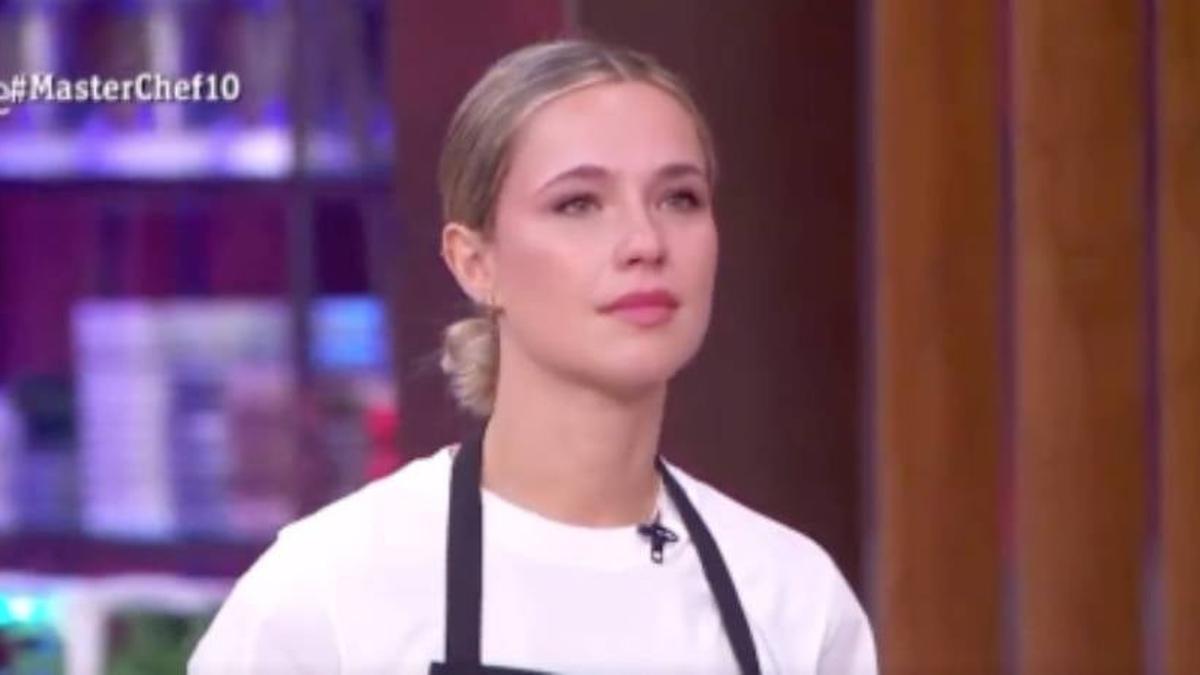 'MasterChef 10' vive su momento más tenso con Verónica: de postre, ¡un rapapolvo!