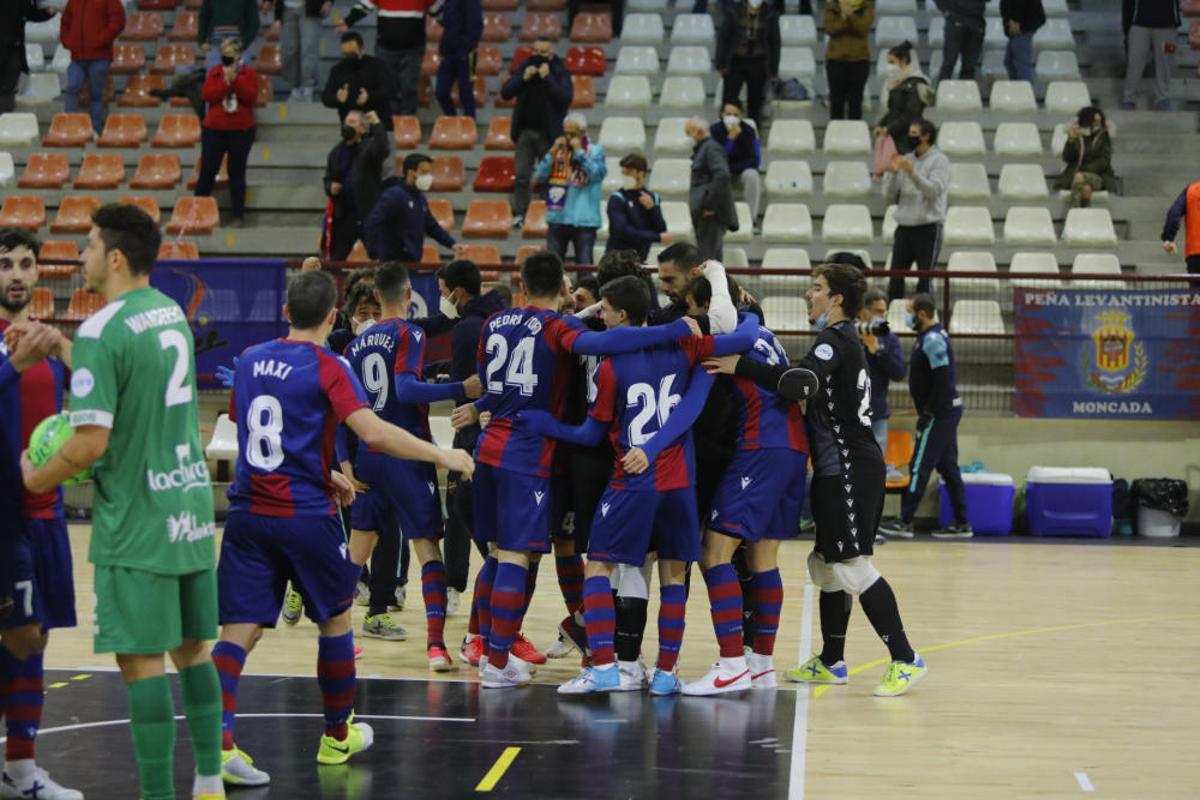 Levante UD FS octavos de final Copa del Rey - Superdeporte