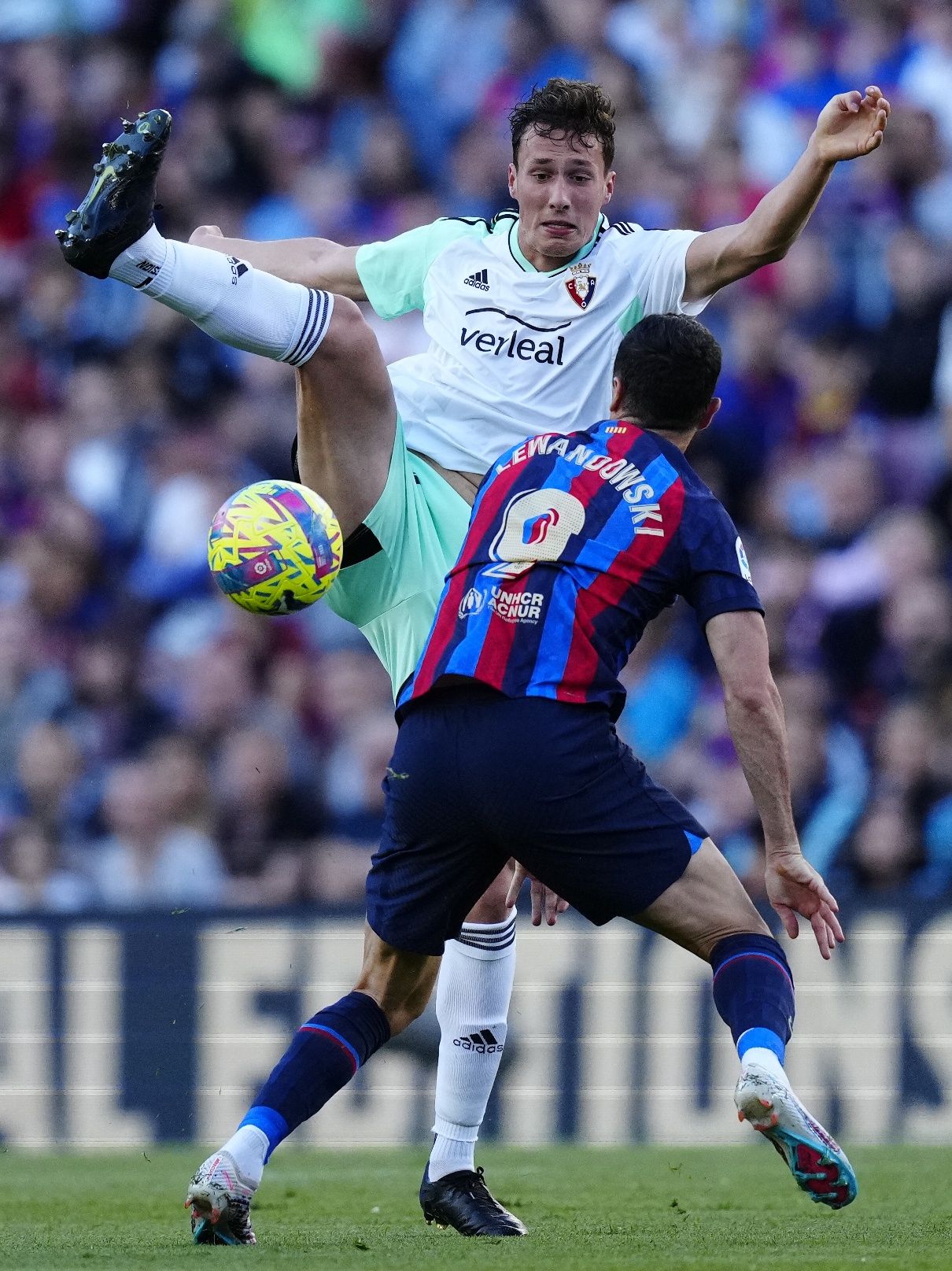 Les millors imatges del Barça - Osasuna