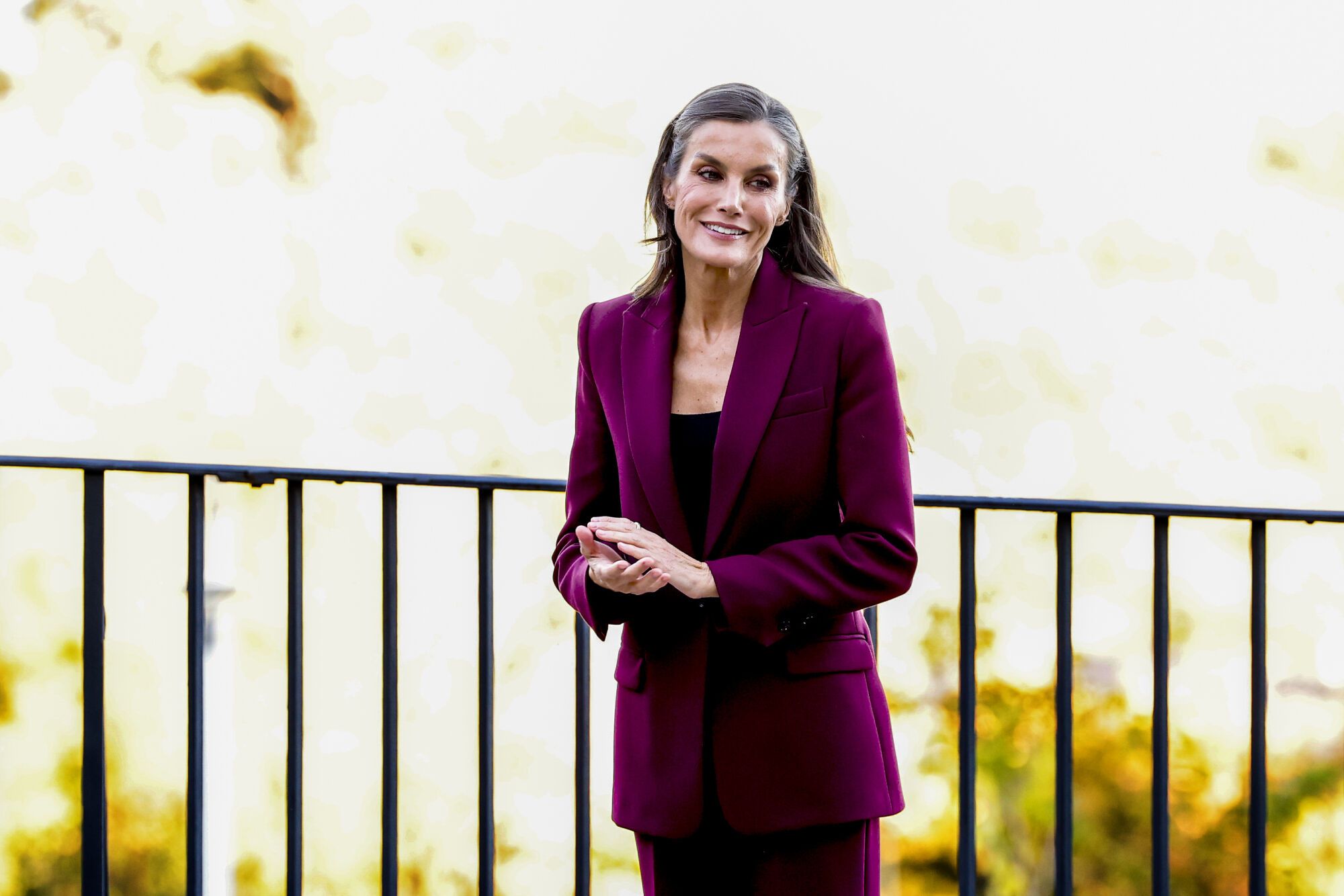 EN IMÁGENES: Leonor se da un baño de multitudes en su estreno como Princesa de Viana